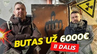 Butas už 6000 Eur? 2 dalis l Sugrįžimas į Holivudą