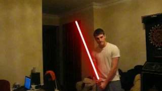 Real Light Saber!