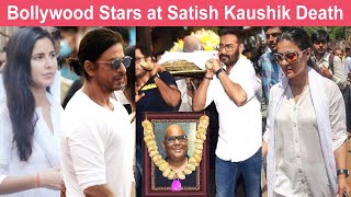 Bollywood Actors Mourn The Demise of Satish Kaushik and Pays Heartfelt Condolences