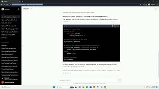 How to avoid AttributeError and get an undefined value in Python