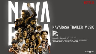 Navarasa Trailer Music | Govind Vasantha | Mani Ratnam \u0026 Jayendra Panchapakesan | Netflix