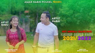 Hit Nepali Songs Mashup Cover || Nabin poudel || 2021/2022