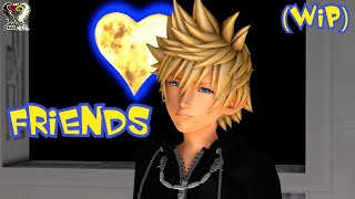 【MMD KH】Roxas / Jesse McCartney - Friends ❤️ Happy New Year 2021 💛 Kingdom Hearts (WIP)