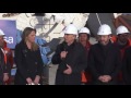 Argentinian President inaugurates start of Salini Impregilo $450m tunnel work in Buenos Aires