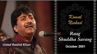 Raag Shuddha Sarang | Ustad Rashid Khan | Hindustani Classical Vocal | Part 3/3
