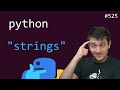 all string syntaxes (beginner) anthony explains #525