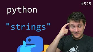 all string syntaxes (beginner) anthony explains #525