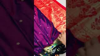 #julahaa #silk #sarees #paithani #साडी Julahaa Silk Peacock Design Paithani Saree Collections #love