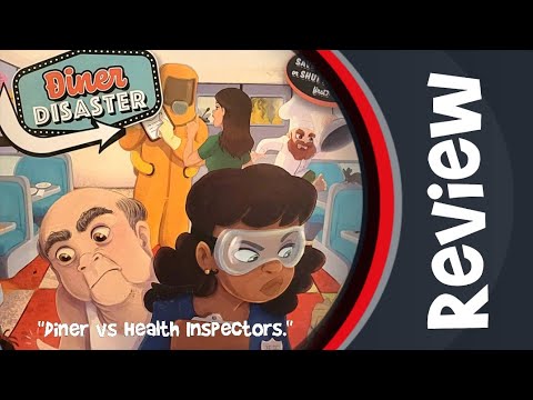 Diner Disaster Board Game Review Youtube
