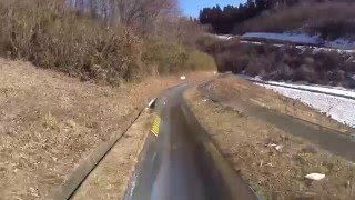 奥日立きららの里[公式映像]　わくわくスライダー滑走動画