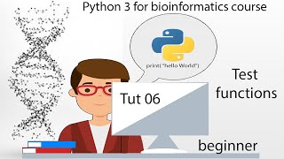 Testing Functions in Python Using Assert Method: 06 Python for Biologists(Absolute Beginner)