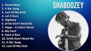 Shaboozey 2025 MIX Top Hits - Good News, A Bar Song, Last Of My Kind, Let It Burn