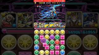 【パズドラ実況】マシンヘラ降臨をガネガネのアニ編成を解説しながら