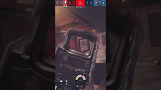 チームを勝利に導いた強すぎる4タテ 【レインボーシックスシージ/Rainbow Six Siege】 #shorts