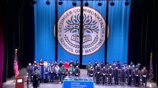 Geisinger Commonwealth School of Medicine MD Class of 2024 Commencement (Full Ceremony)