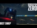 What is the best SMG in Generation Zero?