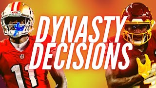 Dynasty Decisions Ep. 51 - 2022 Dynasty Fantasy Football