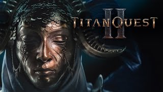 Titan Quest II ПЕРВЫЙ АЛЬФА ДОСТУП !