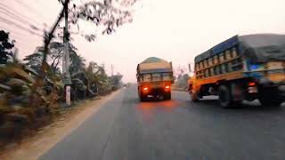 Dhaka mymensingh Highway high speed breaker. ঢাকা-ময়মনসিংহ হাই স্পিড বাইকার।