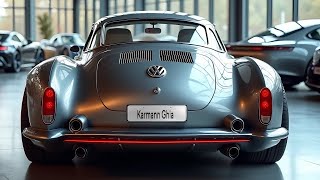 Volkswagen Just Revived a Legend – The 2025 Karmann Ghia Is Finally Here!😵😱