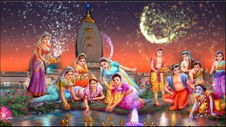 Diwali - Festival of Lights | OCT 19 2019 5PM to Midnight | RADHA MADHAV DHAM