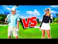 Her And I Had a 9 Hole Match... Who Won!? | GM GOLF