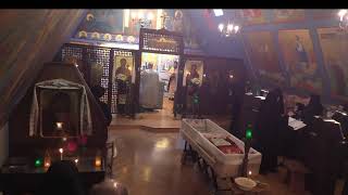 Ellwood City Chapel - Matins, Funeral Liturgy for +Fr. Seraphim Moslener