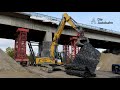 salzbachtalbrücke rumms sprengung geglückt a66 autobahn gmbh