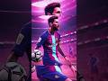Digital art of Messi 😍#trending #art #messi #messifans