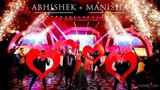 ABHISHEK & MANISHA │ Big Fat Indian Wedding Trailer │Destination Wedding