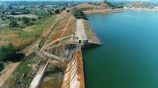 Doswada Dam   #droneshoot part-1 #dji @_the__sahil