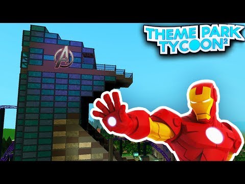 How To Build Underground In Roller Coaster Tycoon - the avengers movieland in theme park tycoon 2 roblox