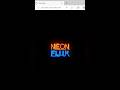 How to make Glowing Neon Text Effect | Html Css