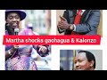 Martha Karua shocks gachagua & Kalonzo