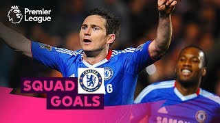 Crazy Chelsea Goals | Lampard, Hazard, Drogba | Squad Goals