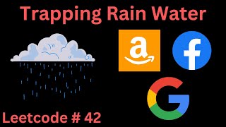 TRAPPING RAIN WATER | LEETCODE 42 | PYTHON SOLUTION