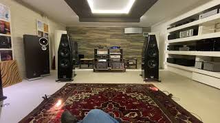 Pre 912/finali mono manley neo classic 500/LUMIN p1 /diffusori Kharma elegance double eleven