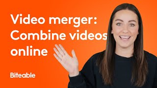 How to combine videos online with a video merger