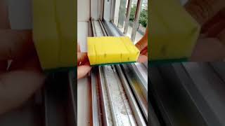 Window groove cleaning tip | Amazonfinds #viral #shorts #shopping #shortvideo #amazon