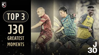 Mitoma's Unforgettable Run, Iniesta's Magic, and Olunga's 8 Goals! | Top 3 J30 Greatest Moments