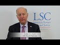 LSC Board Chair John Levi on LSC Leaders Council