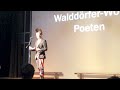 walddörfer poetry slam