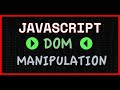 JavaScript - Dom Manipulation