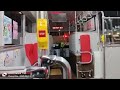 首都客運 紅25區間車 成功橋~麥帥一橋~南京公寓 捷運南京三民站 路程拍攝 eal 3180