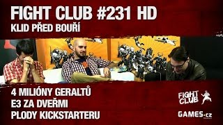 Fight Club #231 HD: Klid před bouří