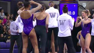 GYM: No. 24 GymDawgs knock off No. 10 Cal with strong showing on floor