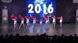 SPG Cheer Dance (Japan) - H Beat Beans [2016 Junior Dance Semis]