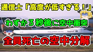 【ゆっくり解説】英語が不得意な機長の誤解によって起きた312名死亡の墜落事故