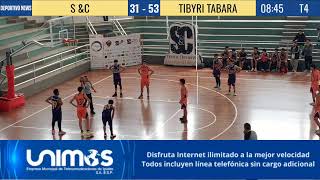 Informe Periodístico torneo S&C Basket Games\n\nPARTIDO: S&C IPIALES VS. TIBYRI TABARA IPIALES\nCATEGOR