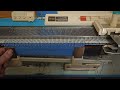 Knitting Machines For Beginners: How To Pattern Part 3 - Tuck Stitch